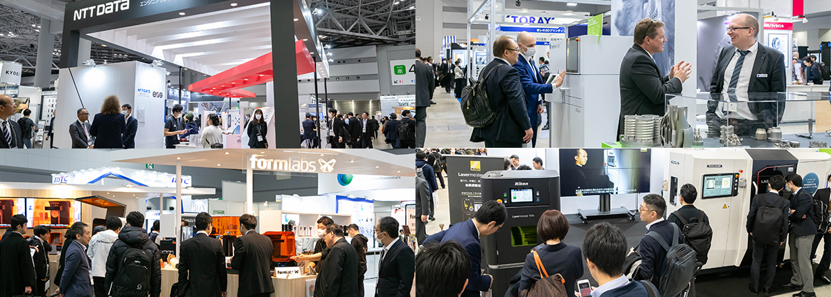 TCT Japan 2022「3Dプリンティング&AM技術の総合展」に出展・セミナー登壇
